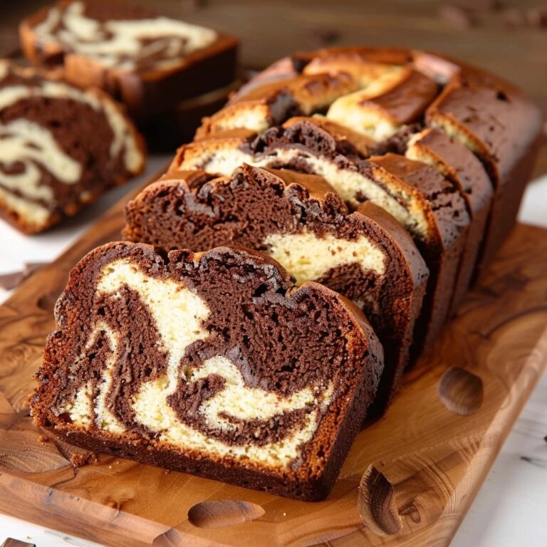 Lire la suite à propos de l’article Cake marbré