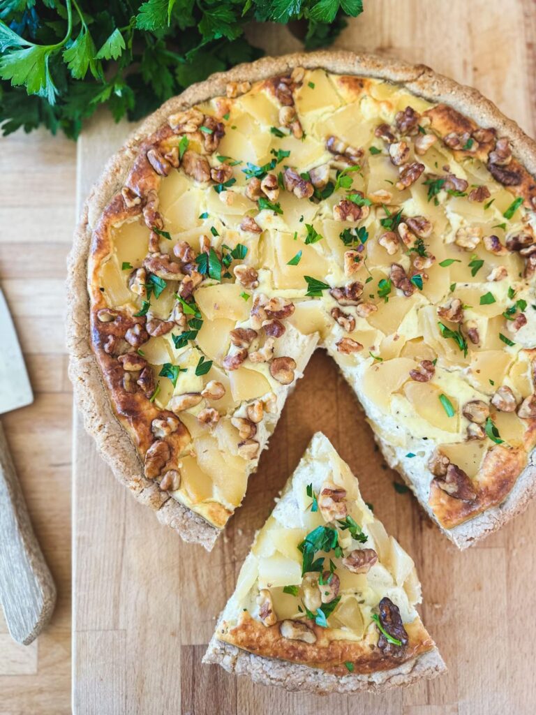 Lire la suite à propos de l’article Quiche d’automne
