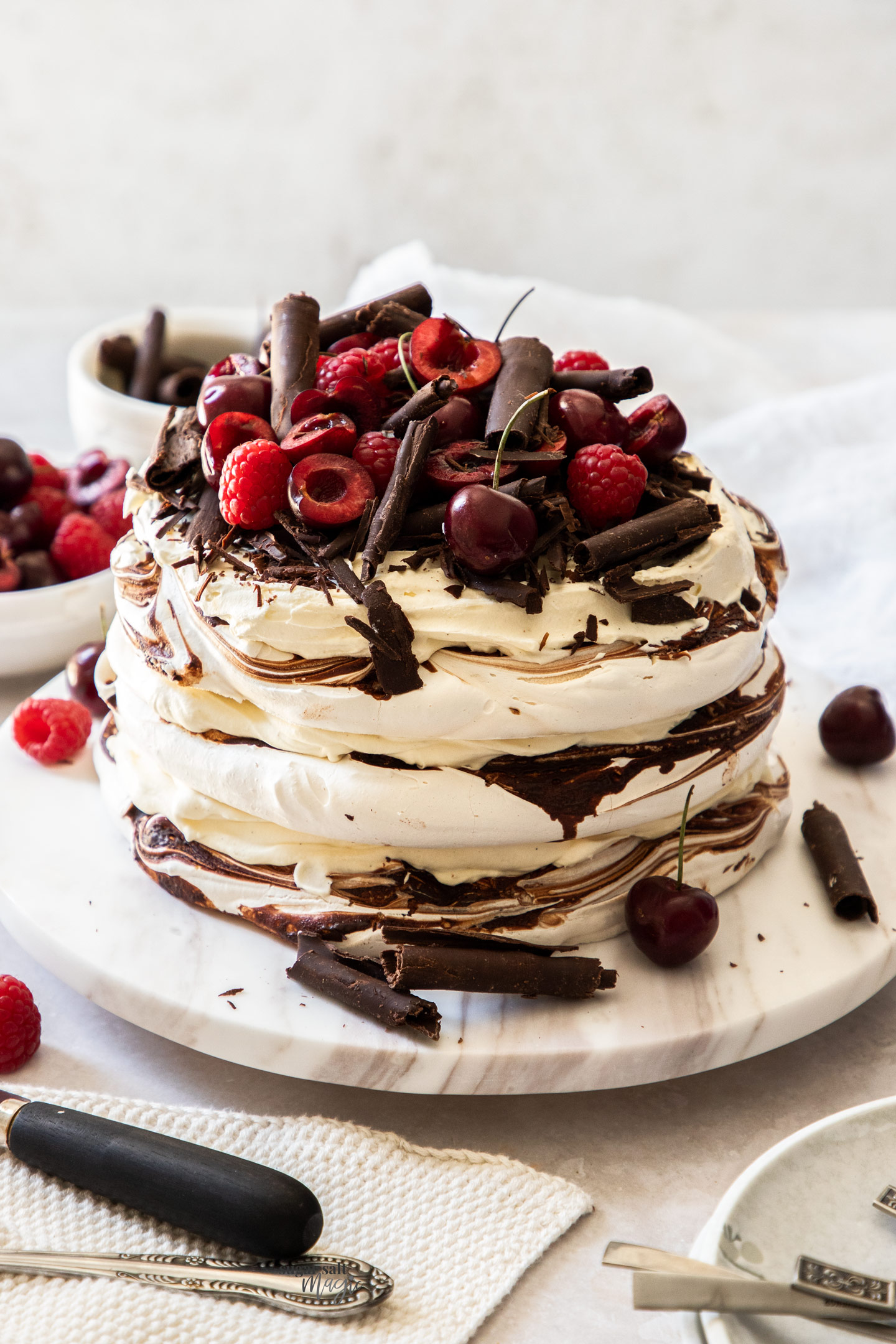 Lire la suite à propos de l’article Biscuit meringué à la poudre de thé vert Kamélya
