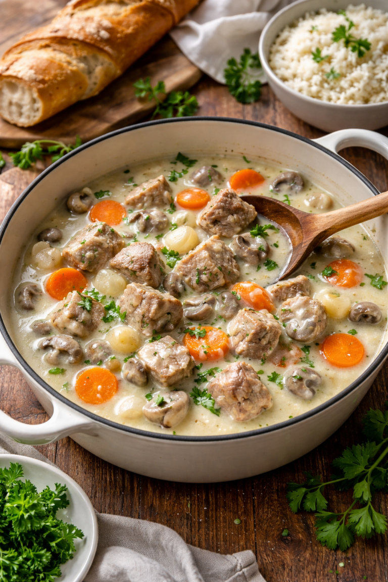 Lire la suite à propos de l’article Blanquette de veau
