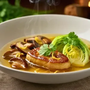 Bouillon de légumes au thé noir nature Kamélya