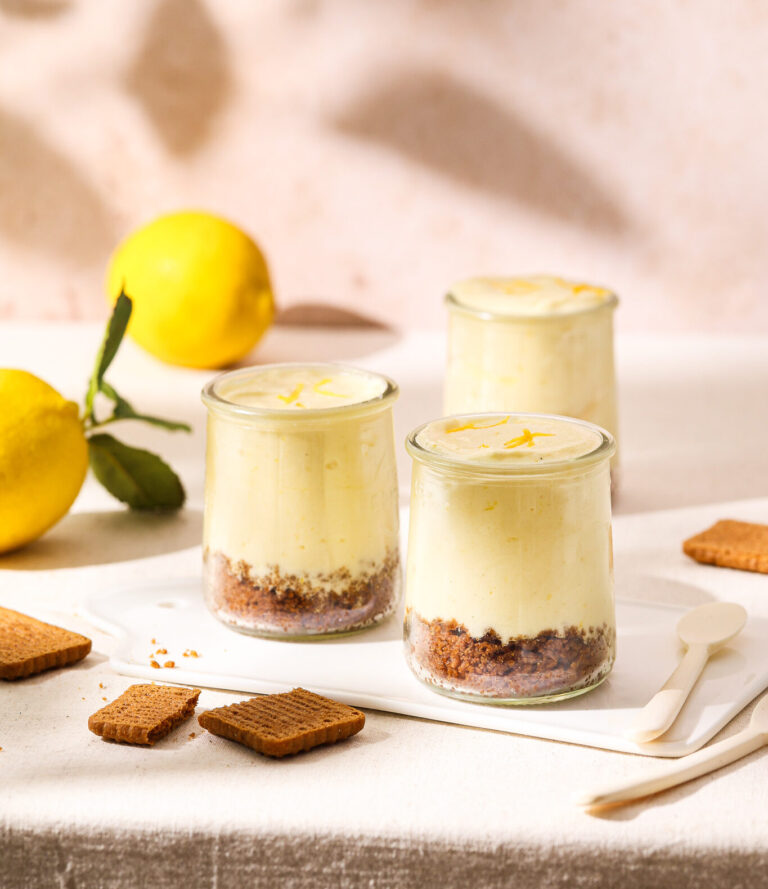 Lire la suite à propos de l’article Crème citron au spéculoos