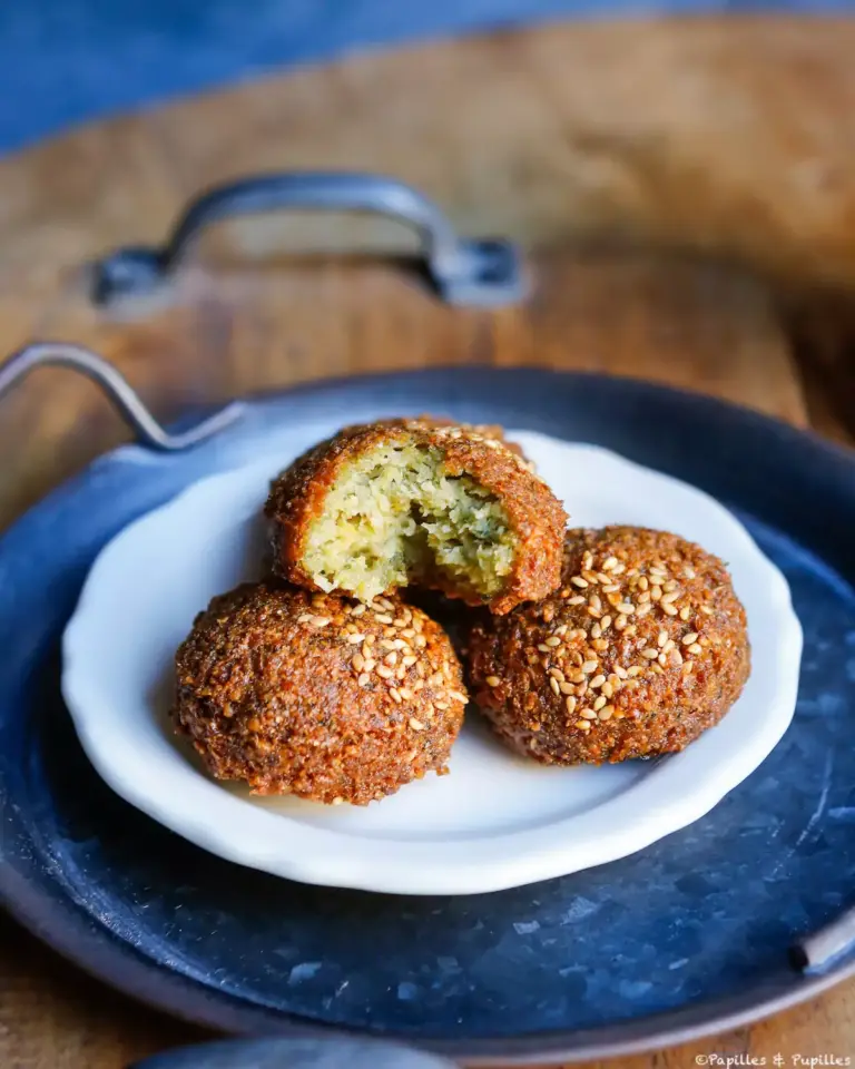 Lire la suite à propos de l’article Falafels à la patate douce