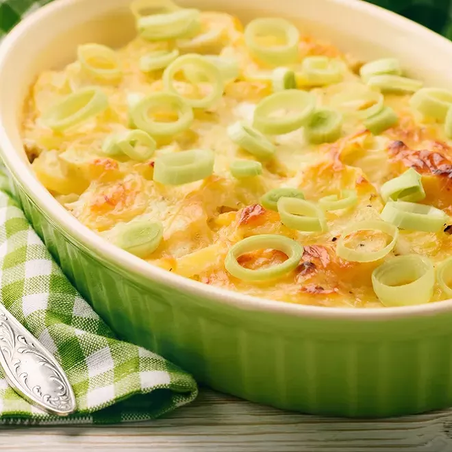 Lire la suite à propos de l’article Flan de poireau au tofu soyeux