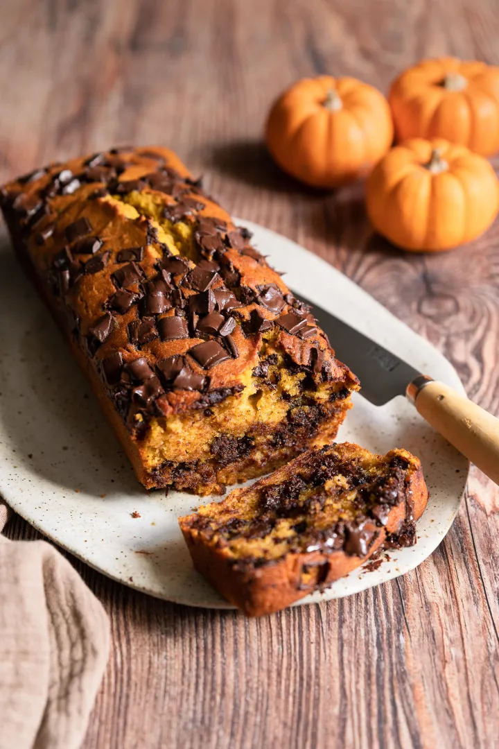 Lire la suite à propos de l’article Fondant aux potimarrons et pépites de chocolat