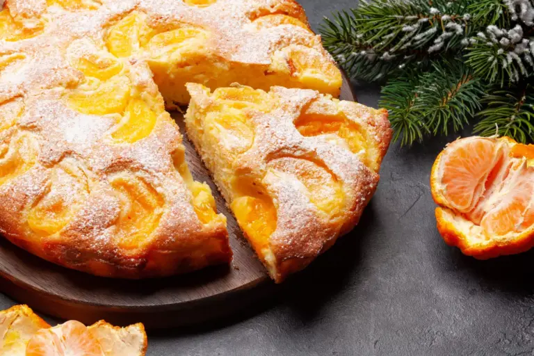 Lire la suite à propos de l’article Le 80 à la confiture de clémentine au thé Kamélya sous un oranger