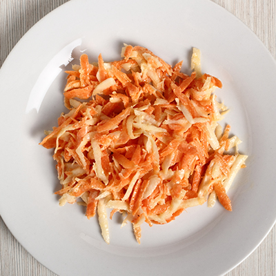 Lire la suite à propos de l’article Salade de carotte Céline