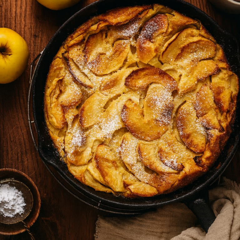 Lire la suite à propos de l’article Clafoutis châtaigne sans gluten