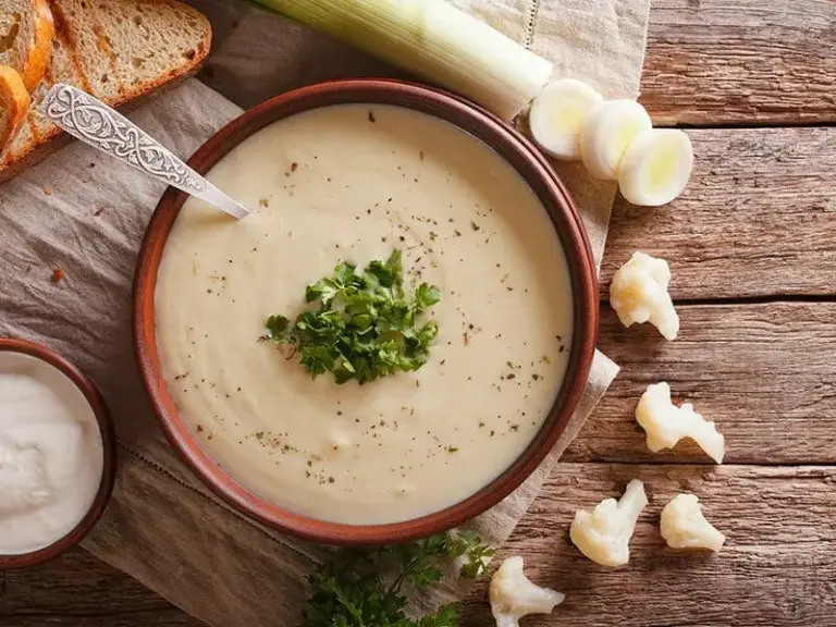Lire la suite à propos de l’article Crème Dubarry à la truite fumée