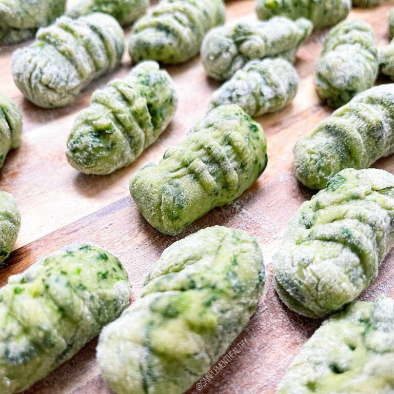 Lire la suite à propos de l’article Gnocchis d&rsquo;épinards à la sauge