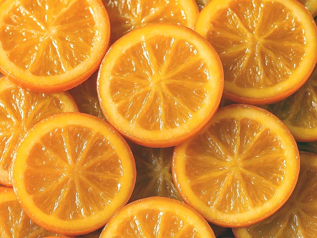 Lire la suite à propos de l’article Oranges semi-confites