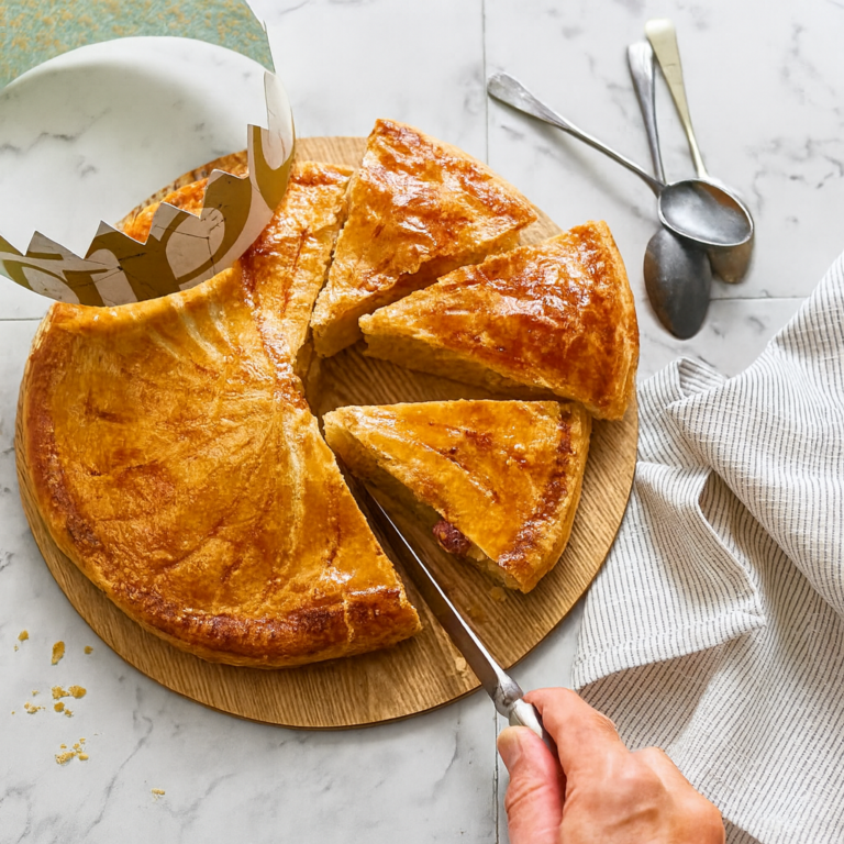 Lire la suite à propos de l’article Galette des rois façon Kamélya