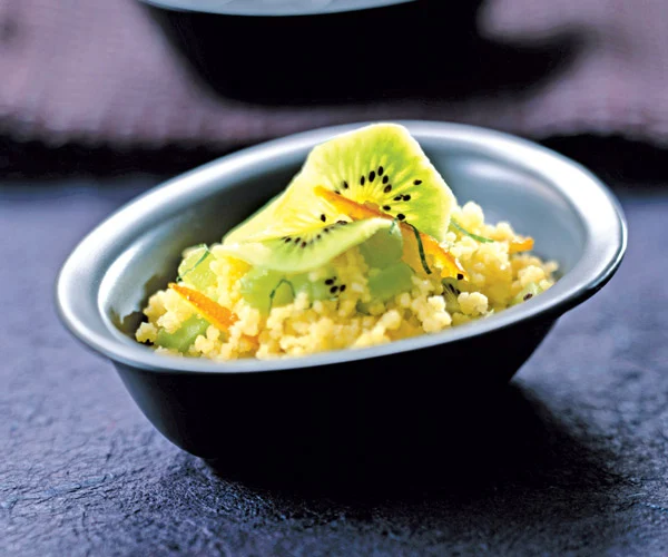 Lire la suite à propos de l’article Taboulé de quinoa aux agrumes et kiwi