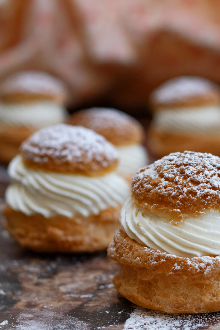 Lire la suite à propos de l’article Petits choux à la crème chantilly