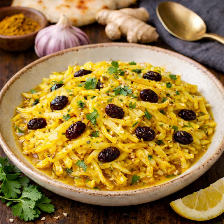 Lire la suite à propos de l’article Curry de chou blanc