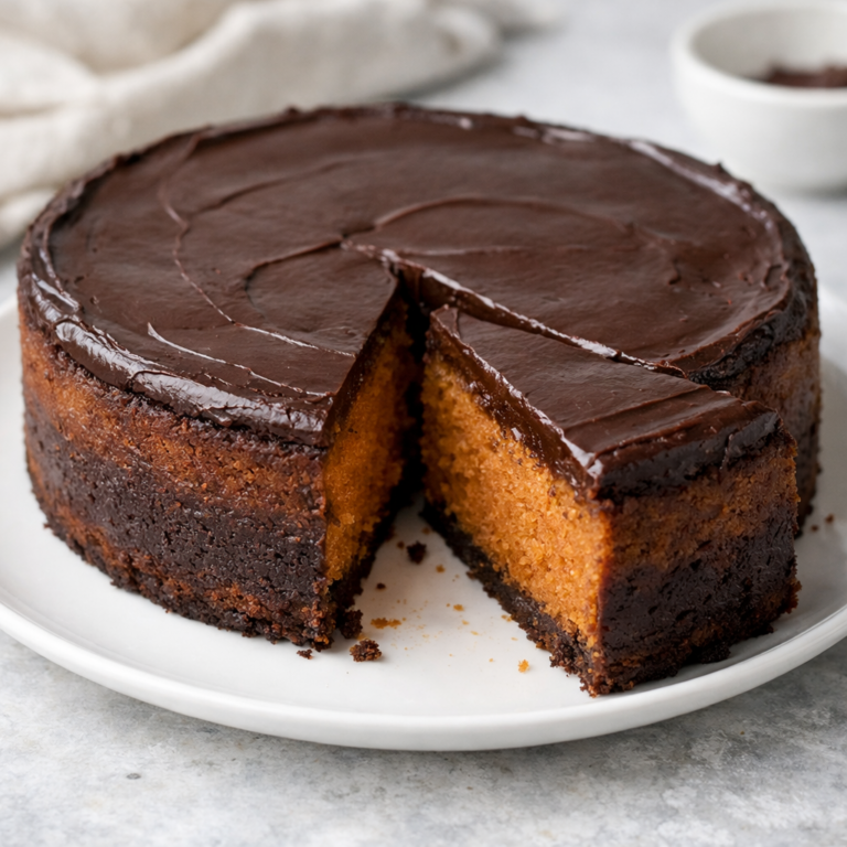 Lire la suite à propos de l’article Gâteau de patates douces au chocolat