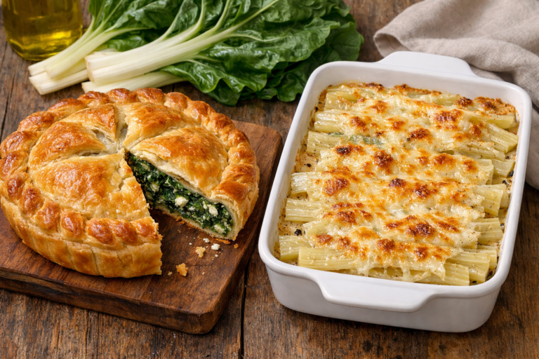 Lire la suite à propos de l’article Tourte et gratin de blettes
