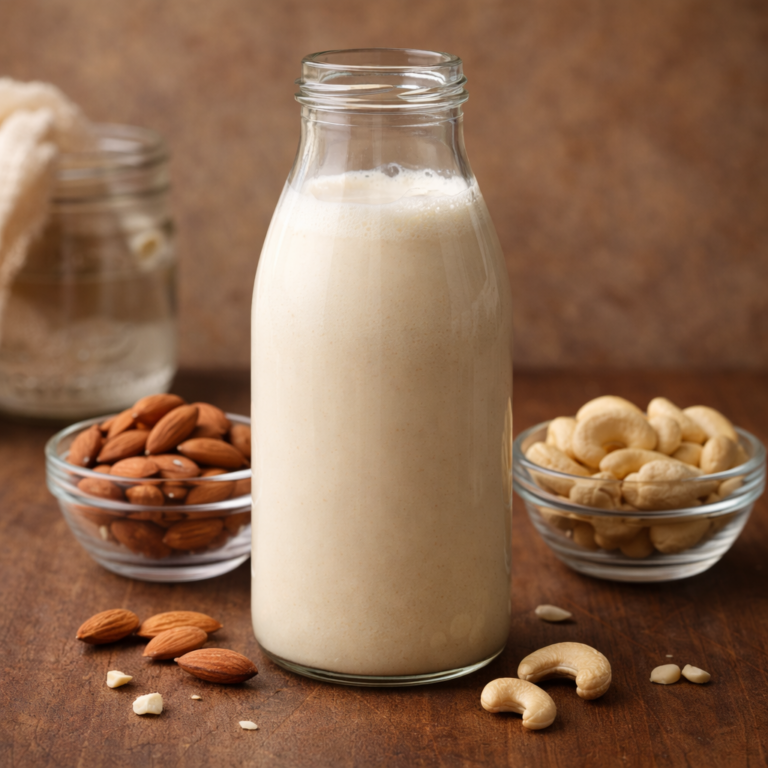 Lire la suite à propos de l’article Fabrication d&rsquo;un lait d&rsquo;amande