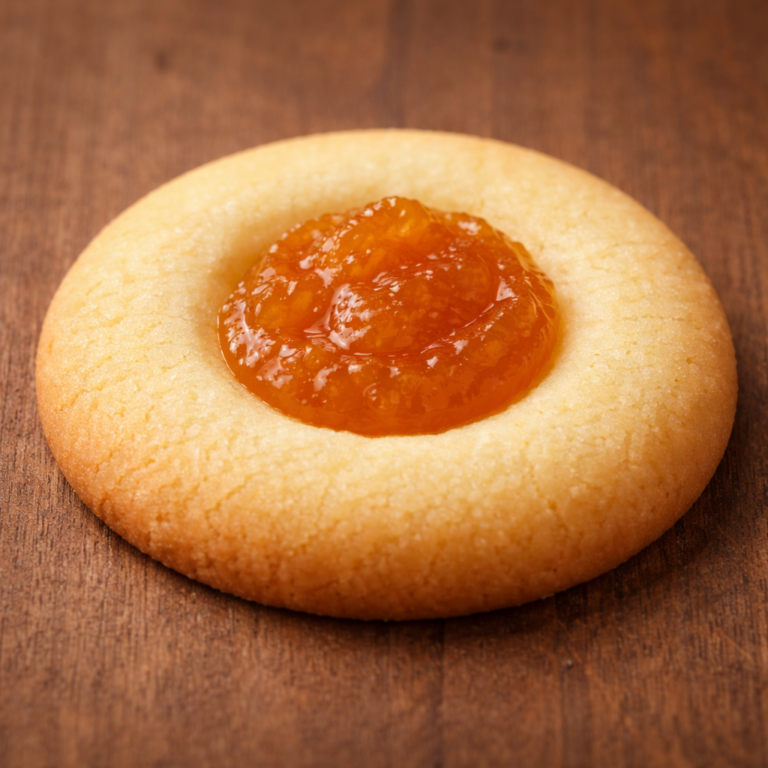 Lire la suite à propos de l’article Biscuit okara fourré à la ganache de courge
