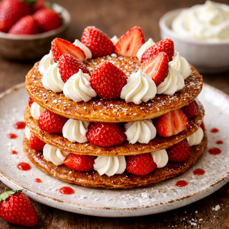 Lire la suite à propos de l’article Mille-feuille aux fraises
