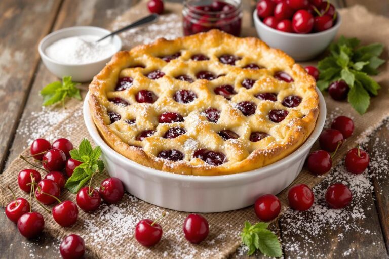 Lire la suite à propos de l’article Le temps des cerises en clafoutis