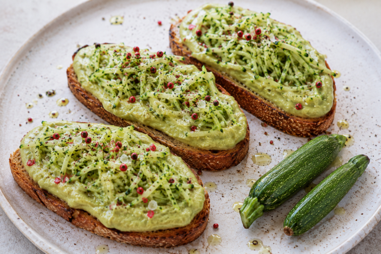 Lire la suite à propos de l’article Caviar de courgettes à la menthe