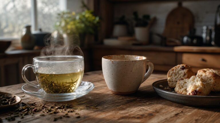 Remplacement du café par du thé