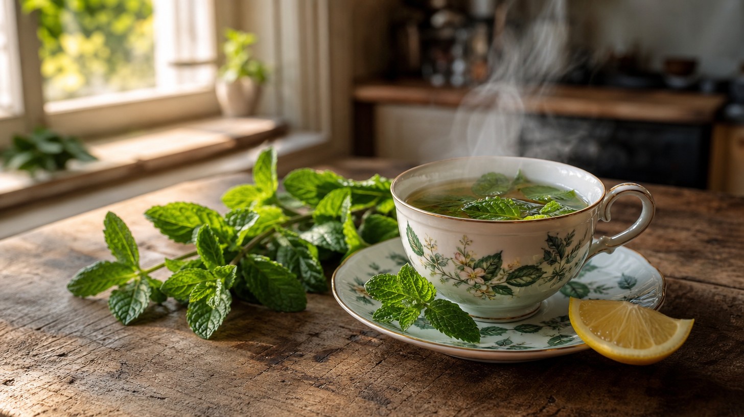 Thé au petit-déjeuner
