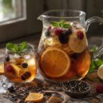 Quel thé choisir pour préparer une boisson glacée naturellement fruitée ?