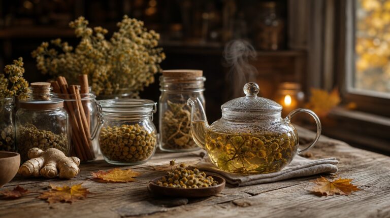 infusion d'automne