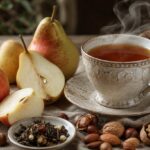 Quels thés associer aux saveurs de pomme, de poire et de fruits à coque ?