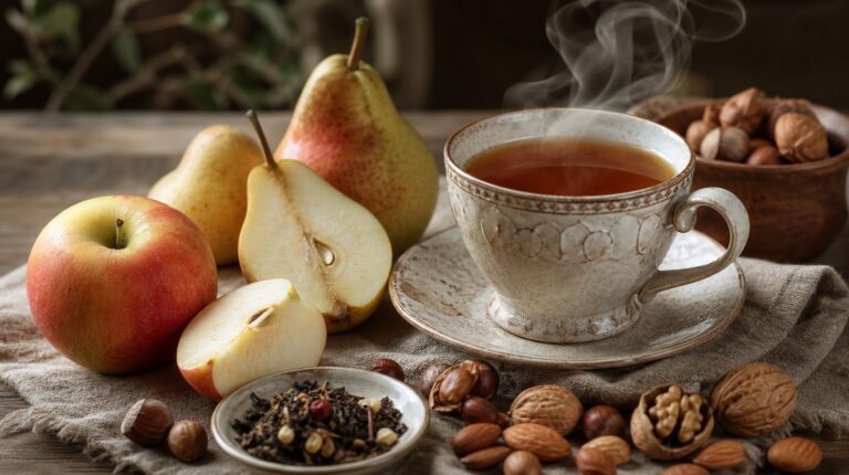 Accords de thés et fruits