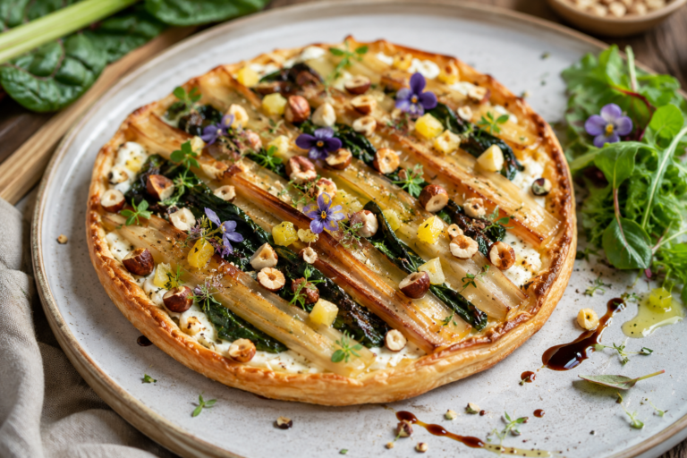 Lire la suite à propos de l’article Tarte fine aux blettes.