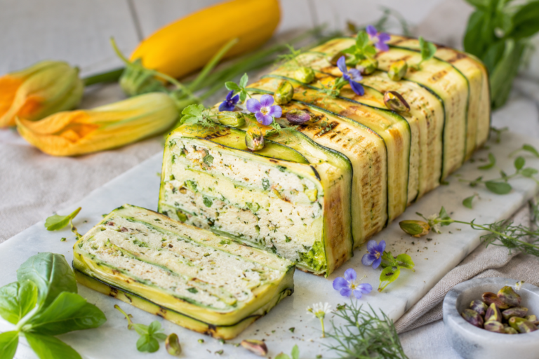 Lire la suite à propos de l’article Terrine de courgettes ricotthé.