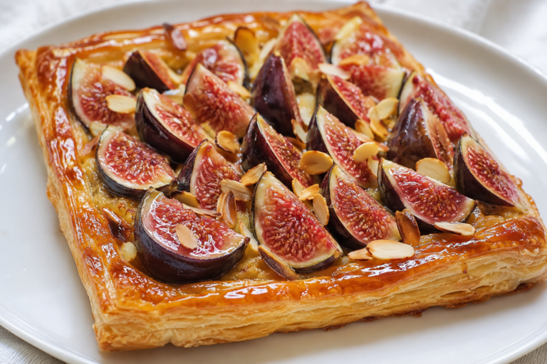 Lire la suite à propos de l’article Feuilleté aux figues fraîches et crème d’amande.
